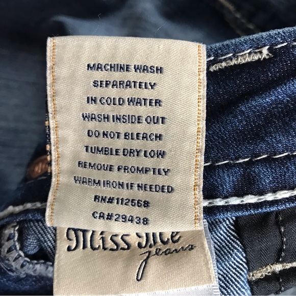 Miss Me Bootcut Jeans sz 28 - Picture 9 of 14